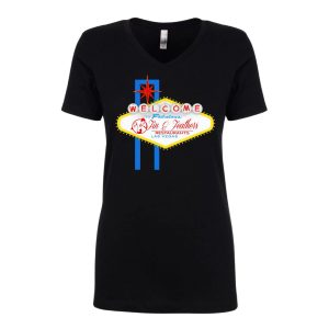 VEGAS WOMENS T SHIRT