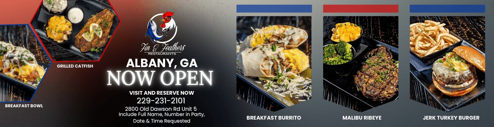 NOW OPEN ALBANY location